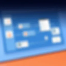 Interface of ZoomInfo showcasing key features