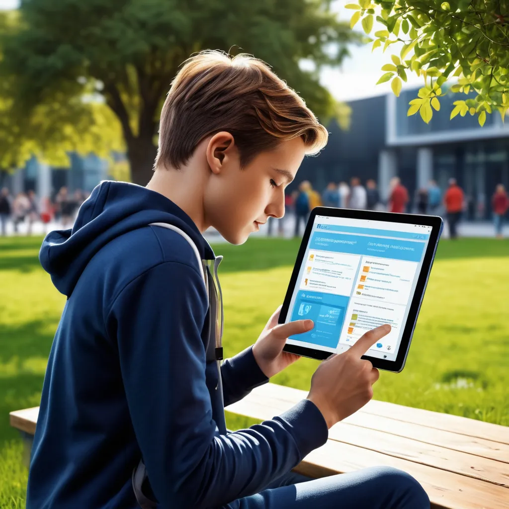 Exploring Mobile Learning Management Systems