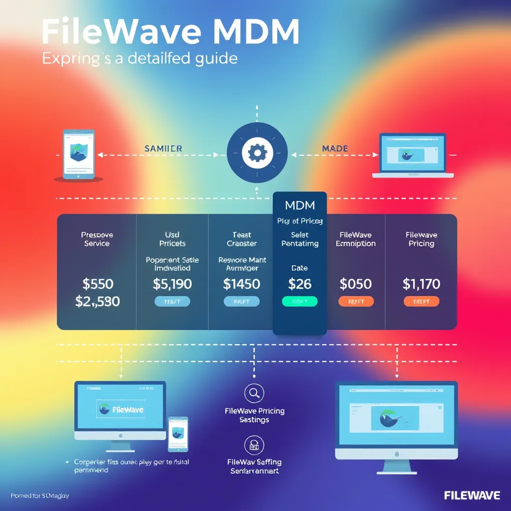 Exploring FileWave MDM Pricing: A Detailed Guide