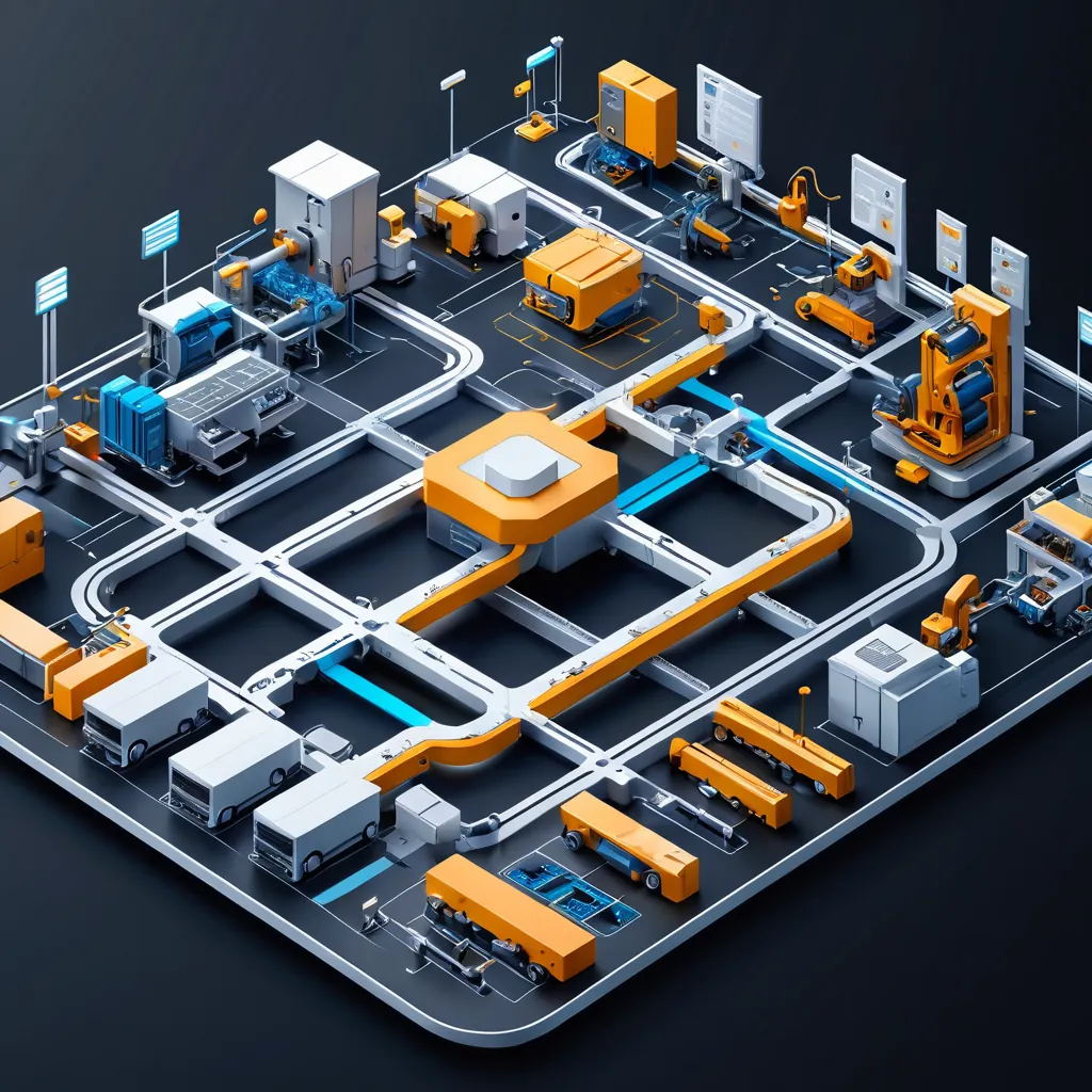 Understanding Manufacturing Process Flow Software