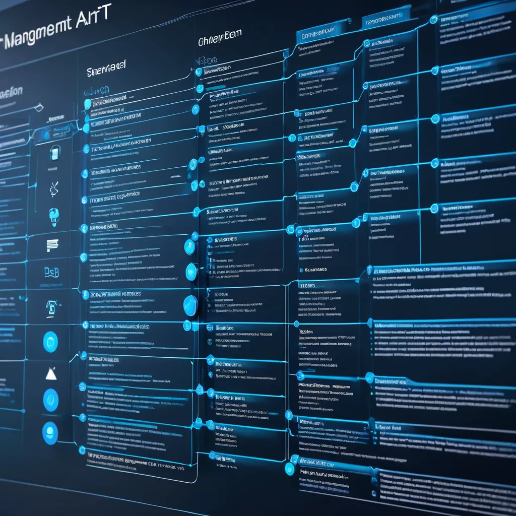 Understanding Program Management Organizational Charts