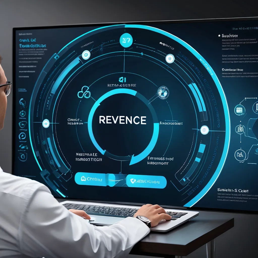 Waystar Interface Waystar Revenue Cycle Technology in Healthcare Management